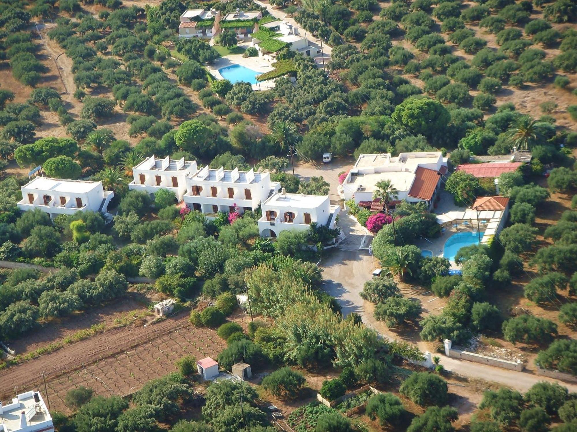 Hotel Marina Village Sitia  Exterior foto